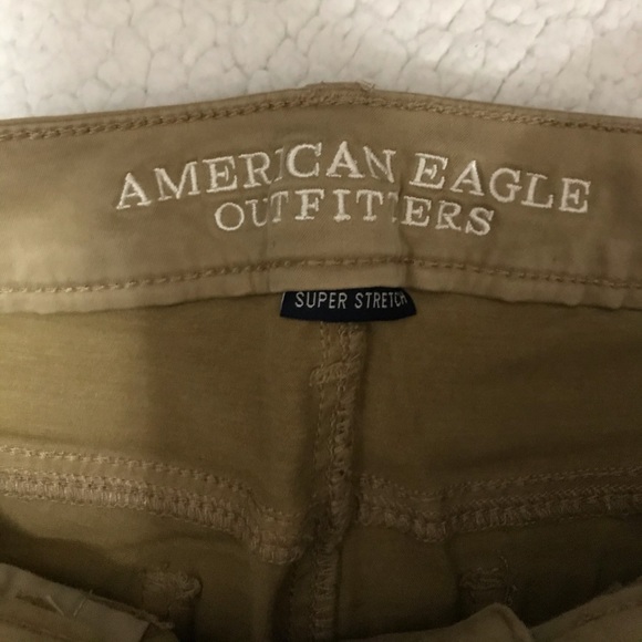American Eagle Super Stretch Jegging - Khaki - Picture 6 of 7
